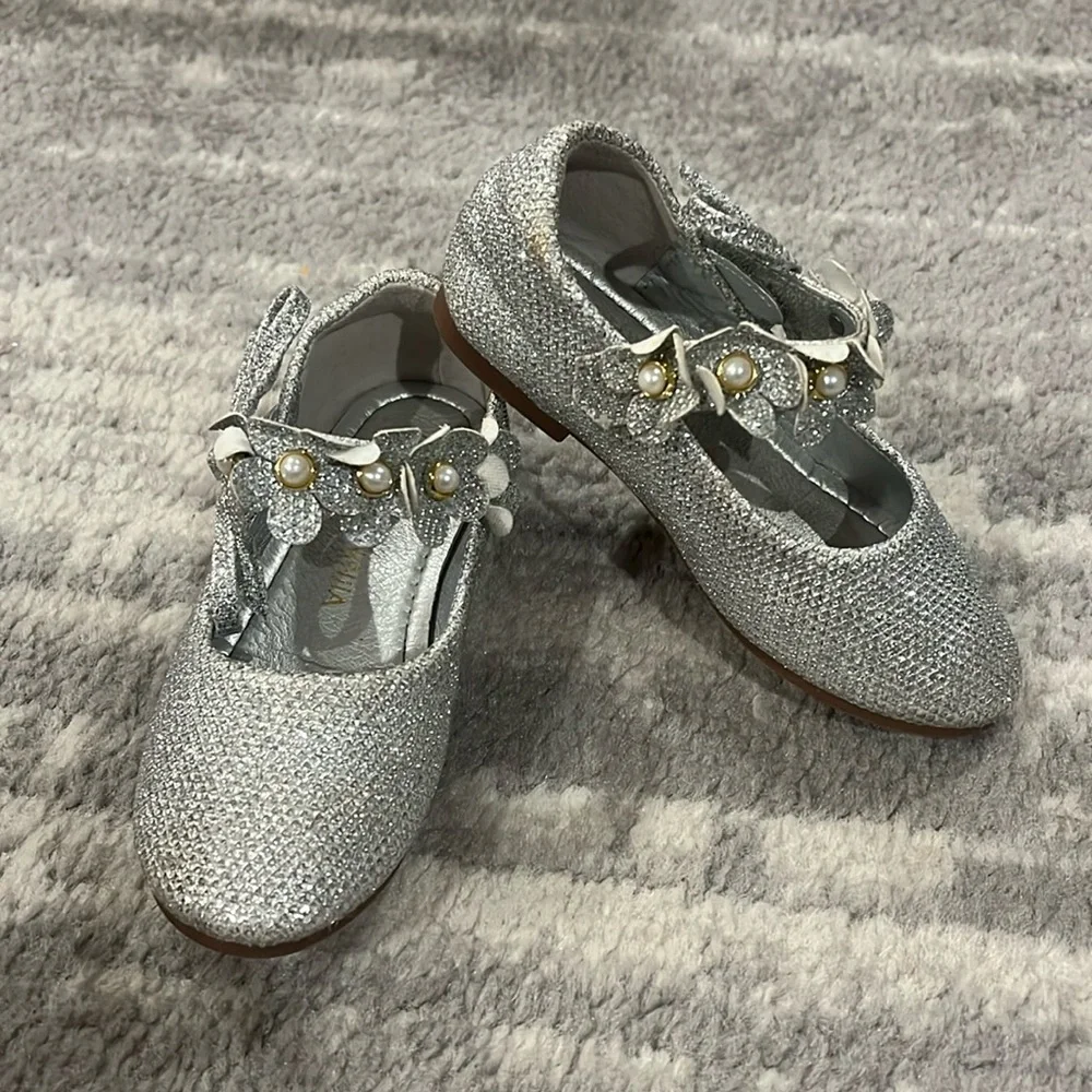 Pandaninjia Toddler Girls Dress Shoes - Picture 2 of 7